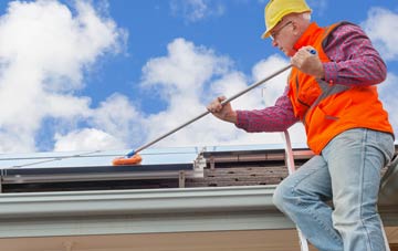 Hollingdean soft wash roof cleaning